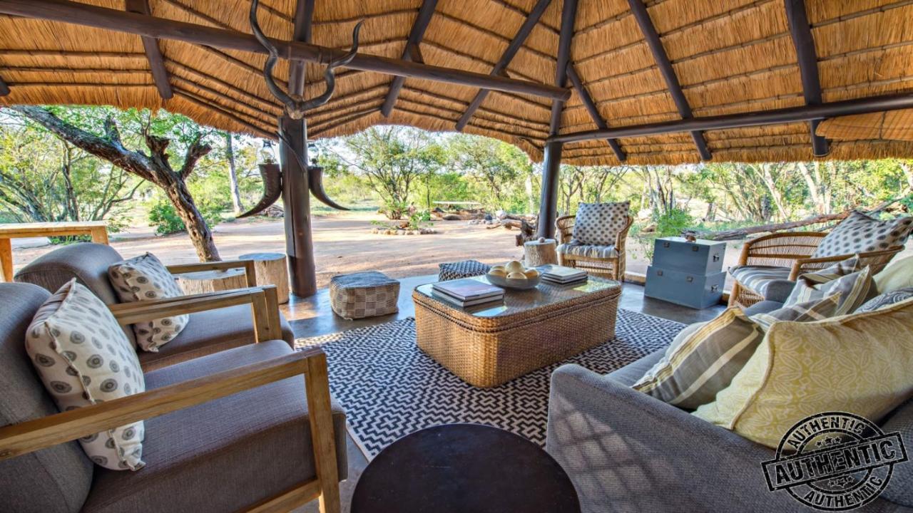 Willa Pungwe Safari Camp Manyeleti Game Reserve Zewnętrze zdjęcie