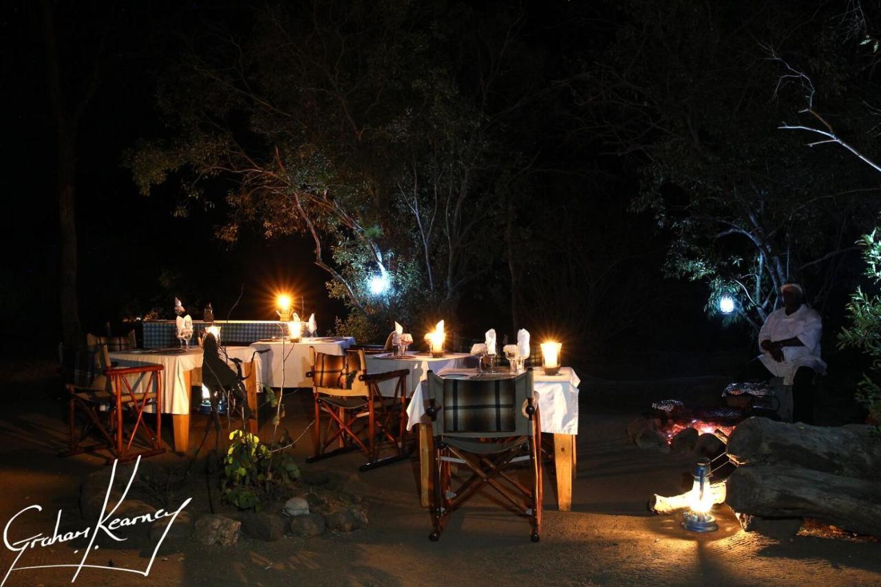 Willa Pungwe Safari Camp Manyeleti Game Reserve Zewnętrze zdjęcie